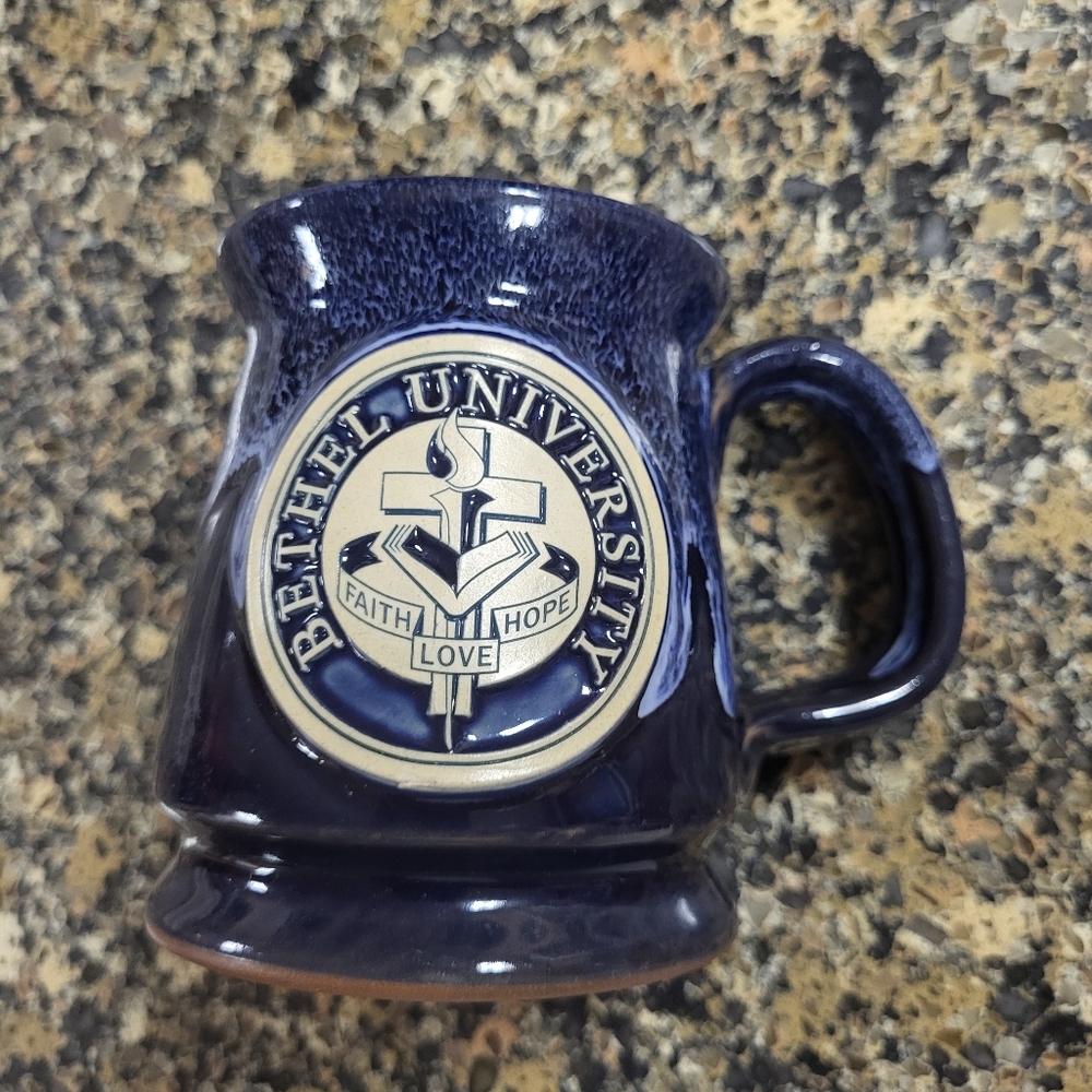 Bethel University Mug (St. Paul, MN.) by Deneen Pottery